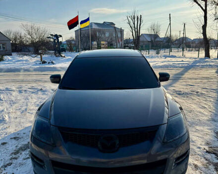 Серый Мазда СХ-9, объемом двигателя 3.7 л и пробегом 234 тыс. км за 13000 $, фото 1 на Automoto.ua