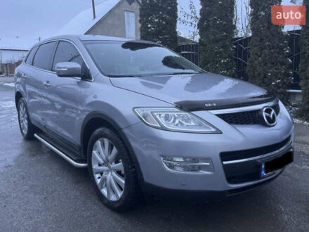 Сірий Мазда СХ-9, об'ємом двигуна 3.73 л та пробігом 189 тис. км за 10500 $, фото 1 на Automoto.ua