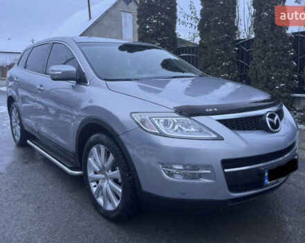 Серый Мазда СХ-9, объемом двигателя 3.73 л и пробегом 189 тыс. км за 10500 $, фото 1 на Automoto.ua