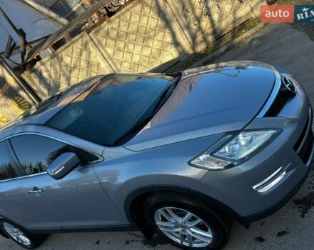 Серый Мазда СХ-9, объемом двигателя 3.7 л и пробегом 217 тыс. км за 8000 $, фото 1 на Automoto.ua