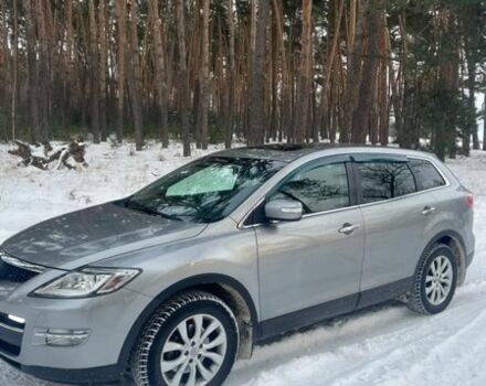 Серый Мазда СХ-9, объемом двигателя 3.73 л и пробегом 298 тыс. км за 7699 $, фото 1 на Automoto.ua