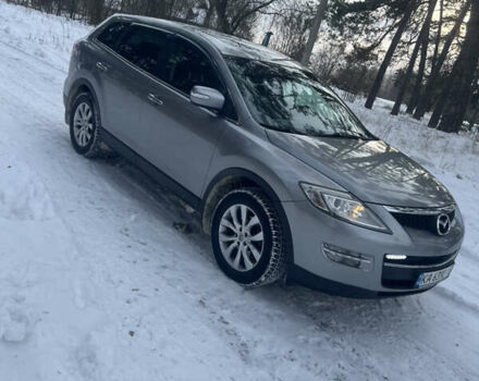 Серый Мазда СХ-9, объемом двигателя 3.73 л и пробегом 296 тыс. км за 8000 $, фото 1 на Automoto.ua