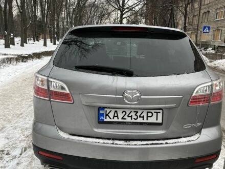 Сірий Мазда СХ-9, об'ємом двигуна 3.7 л та пробігом 310 тис. км за 5500 $, фото 1 на Automoto.ua