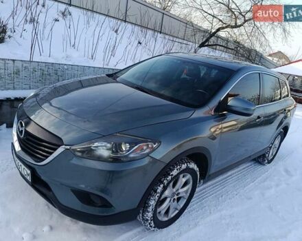 Серый Мазда СХ-9, объемом двигателя 3.73 л и пробегом 250 тыс. км за 9999 $, фото 1 на Automoto.ua