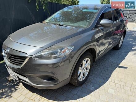 Сірий Мазда СХ-9, об'ємом двигуна 3.7 л та пробігом 245 тис. км за 7850 $, фото 1 на Automoto.ua