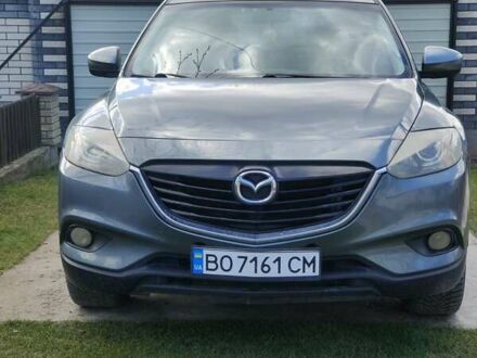 Сірий Мазда СХ-9, об'ємом двигуна 3.7 л та пробігом 245 тис. км за 8000 $, фото 1 на Automoto.ua