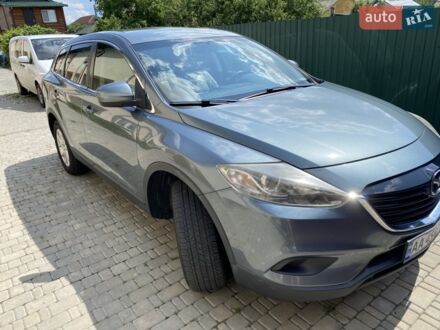Сірий Мазда СХ-9, об'ємом двигуна 3.7 л та пробігом 164 тис. км за 13000 $, фото 1 на Automoto.ua