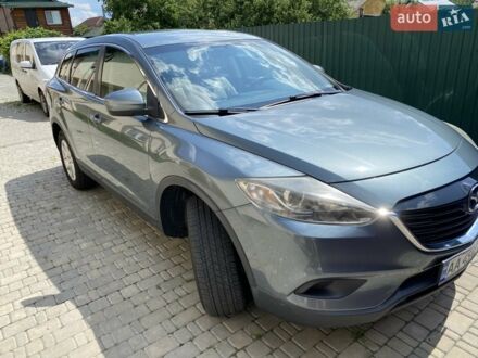 Сірий Мазда СХ-9, об'ємом двигуна 3.7 л та пробігом 164 тис. км за 13000 $, фото 1 на Automoto.ua