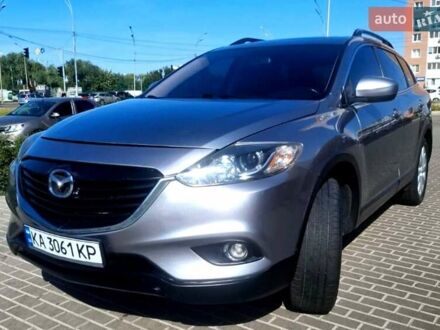 Сірий Мазда СХ-9, об'ємом двигуна 3.7 л та пробігом 163 тис. км за 11500 $, фото 1 на Automoto.ua