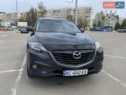 Сірий Мазда СХ-9, об'ємом двигуна 3.7 л та пробігом 243 тис. км за 9700 $, фото 1 на Automoto.ua