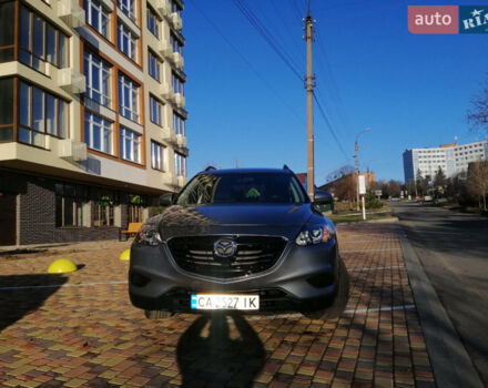 Серый Мазда СХ-9, объемом двигателя 3.73 л и пробегом 156 тыс. км за 13200 $, фото 1 на Automoto.ua