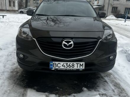 Серый Мазда СХ-9, объемом двигателя 3.7 л и пробегом 200 тыс. км за 13650 $, фото 1 на Automoto.ua