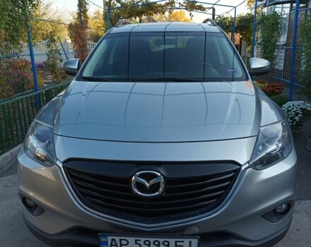 Серый Мазда СХ-9, объемом двигателя 3.7 л и пробегом 180 тыс. км за 15000 $, фото 1 на Automoto.ua