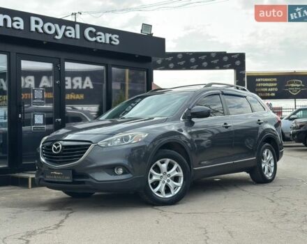 Серый Мазда СХ-9, объемом двигателя 3.73 л и пробегом 187 тыс. км за 11900 $, фото 1 на Automoto.ua