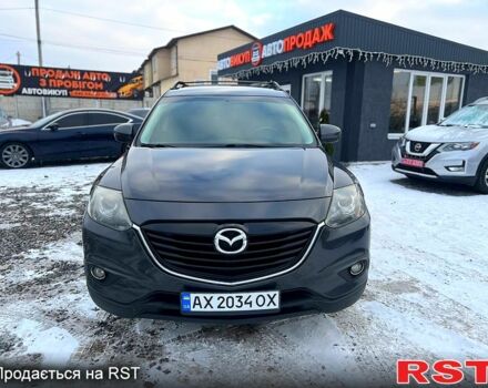 Серый Мазда СХ-9, объемом двигателя 3.7 л и пробегом 187 тыс. км за 13999 $, фото 1 на Automoto.ua