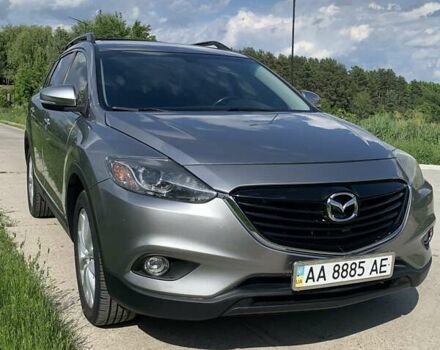 Серый Мазда СХ-9, объемом двигателя 3.7 л и пробегом 149 тыс. км за 15100 $, фото 1 на Automoto.ua