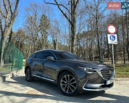Серый Мазда СХ-9, объемом двигателя 2.49 л и пробегом 171 тыс. км за 18200 $, фото 1 на Automoto.ua