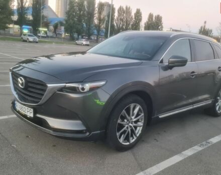 Серый Мазда СХ-9, объемом двигателя 2.49 л и пробегом 190 тыс. км за 15300 $, фото 1 на Automoto.ua