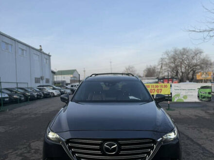 Серый Мазда СХ-9, объемом двигателя 2.49 л и пробегом 90 тыс. км за 19000 $, фото 1 на Automoto.ua