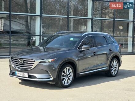 Сірий Мазда СХ-9, об'ємом двигуна 2.49 л та пробігом 187 тис. км за 19200 $, фото 1 на Automoto.ua