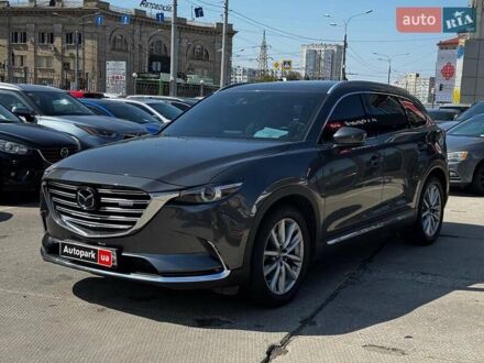 Сірий Мазда СХ-9, об'ємом двигуна 2.5 л та пробігом 180 тис. км за 21590 $, фото 1 на Automoto.ua
