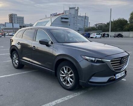 Серый Мазда СХ-9, объемом двигателя 2.49 л и пробегом 107 тыс. км за 17000 $, фото 1 на Automoto.ua