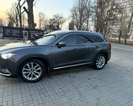 Серый Мазда СХ-9, объемом двигателя 2.5 л и пробегом 200 тыс. км за 17000 $, фото 1 на Automoto.ua