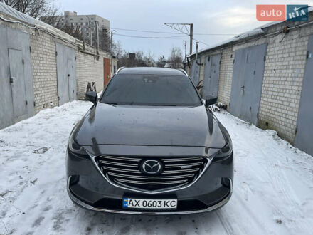 Сірий Мазда СХ-9, об'ємом двигуна 2.5 л та пробігом 117 тис. км за 20500 $, фото 1 на Automoto.ua