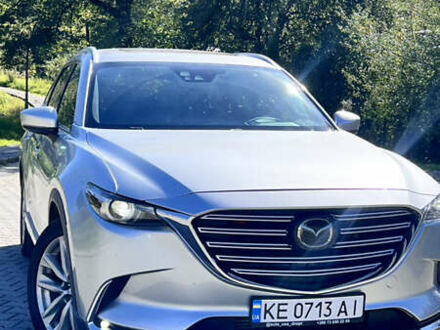 Серый Мазда СХ-9, объемом двигателя 2.49 л и пробегом 182 тыс. км за 19500 $, фото 1 на Automoto.ua