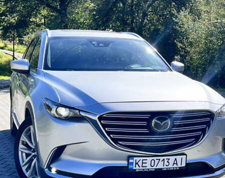 Серый Мазда СХ-9, объемом двигателя 2.49 л и пробегом 182 тыс. км за 19500 $, фото 1 на Automoto.ua