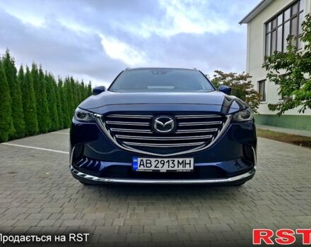 Серый Мазда СХ-9, объемом двигателя 2.5 л и пробегом 76 тыс. км за 18500 $, фото 1 на Automoto.ua