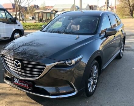 Серый Мазда СХ-9, объемом двигателя 2.5 л и пробегом 52 тыс. км за 29900 $, фото 1 на Automoto.ua