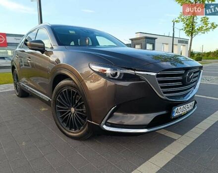 Сірий Мазда СХ-9, об'ємом двигуна 2.49 л та пробігом 195 тис. км за 20500 $, фото 1 на Automoto.ua