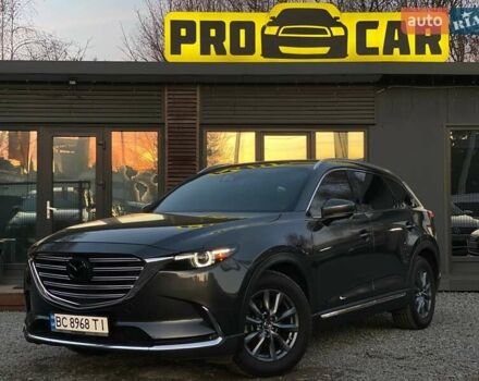 Сірий Мазда СХ-9, об'ємом двигуна 2.49 л та пробігом 240 тис. км за 22500 $, фото 1 на Automoto.ua