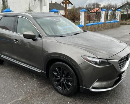 Серый Мазда СХ-9, объемом двигателя 2.5 л и пробегом 96 тыс. км за 19500 $, фото 1 на Automoto.ua