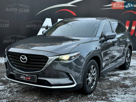 Серый Мазда СХ-9, объемом двигателя 2.5 л и пробегом 158 тыс. км за 14800 $, фото 1 на Automoto.ua