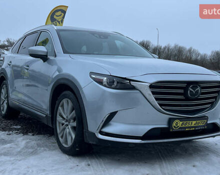 Серый Мазда СХ-9, объемом двигателя 2.49 л и пробегом 182 тыс. км за 17650 $, фото 1 на Automoto.ua