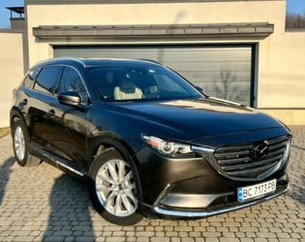 Серый Мазда СХ-9, объемом двигателя 2.49 л и пробегом 172 тыс. км за 16700 $, фото 1 на Automoto.ua