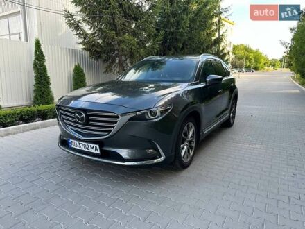 Серый Мазда СХ-9, объемом двигателя 2.49 л и пробегом 138 тыс. км за 17800 $, фото 1 на Automoto.ua