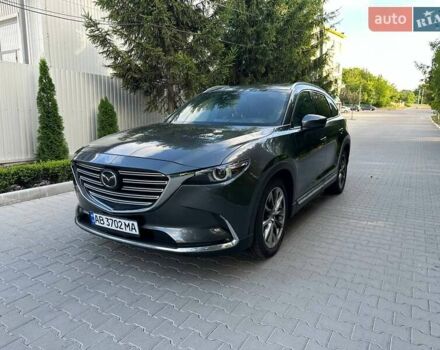 Серый Мазда СХ-9, объемом двигателя 2.49 л и пробегом 138 тыс. км за 17800 $, фото 1 на Automoto.ua