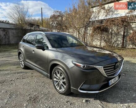 Сірий Мазда СХ-9, об'ємом двигуна 2.49 л та пробігом 143 тис. км за 22500 $, фото 1 на Automoto.ua