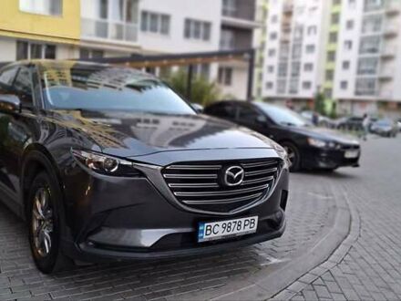 Серый Мазда СХ-9, объемом двигателя 2.49 л и пробегом 172 тыс. км за 24000 $, фото 1 на Automoto.ua