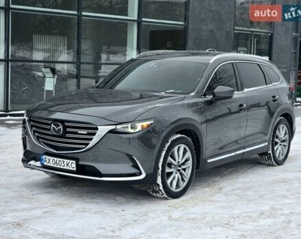 Серый Мазда СХ-9, объемом двигателя 2.49 л и пробегом 187 тыс. км за 19200 $, фото 1 на Automoto.ua