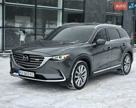 Серый Мазда СХ-9, объемом двигателя 2.49 л и пробегом 187 тыс. км за 19900 $, фото 1 на Automoto.ua