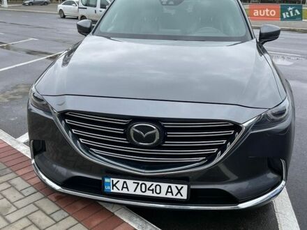 Серый Мазда СХ-9, объемом двигателя 2.49 л и пробегом 90 тыс. км за 15900 $, фото 1 на Automoto.ua