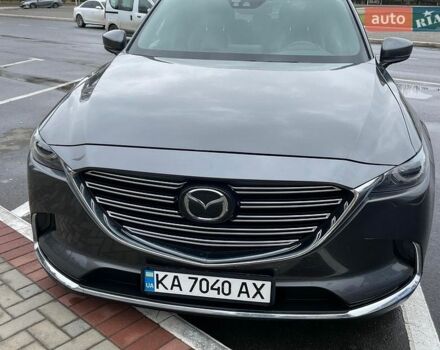 Серый Мазда СХ-9, объемом двигателя 2.49 л и пробегом 90 тыс. км за 15900 $, фото 1 на Automoto.ua