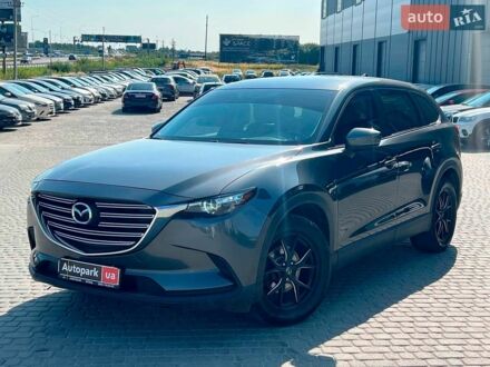 Сірий Мазда СХ-9, об'ємом двигуна 2.5 л та пробігом 138 тис. км за 14990 $, фото 1 на Automoto.ua