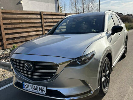 Сірий Мазда СХ-9, об'ємом двигуна 2.49 л та пробігом 203 тис. км за 19000 $, фото 1 на Automoto.ua