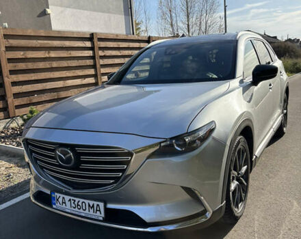 Серый Мазда СХ-9, объемом двигателя 2.49 л и пробегом 203 тыс. км за 19900 $, фото 1 на Automoto.ua