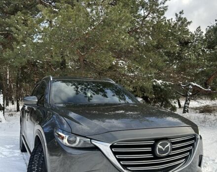 Сірий Мазда СХ-9, об'ємом двигуна 2.5 л та пробігом 123 тис. км за 22699 $, фото 1 на Automoto.ua